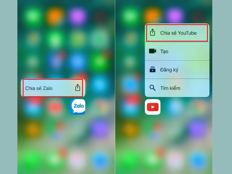 Cách chia sẻ ứng dụng trên iPhone