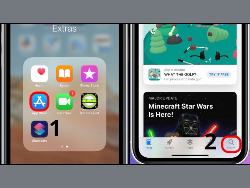 Cách chia sẻ ứng dụng trên iPhone qua App Store