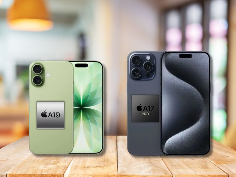 So sánh hiệu năng iPhone 17 vs 15 Pro Max