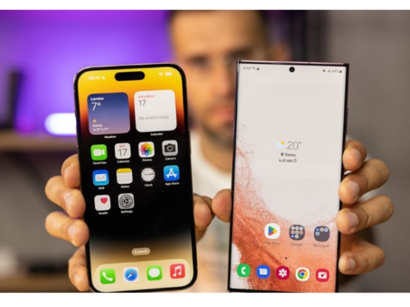 Chơi game nên lựa chọn iPhone cũ hay điện thoại Android mới?