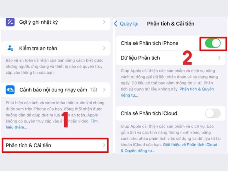 Hướng dẫn xem chu kỳ sạc iPhone 14 trở xuống