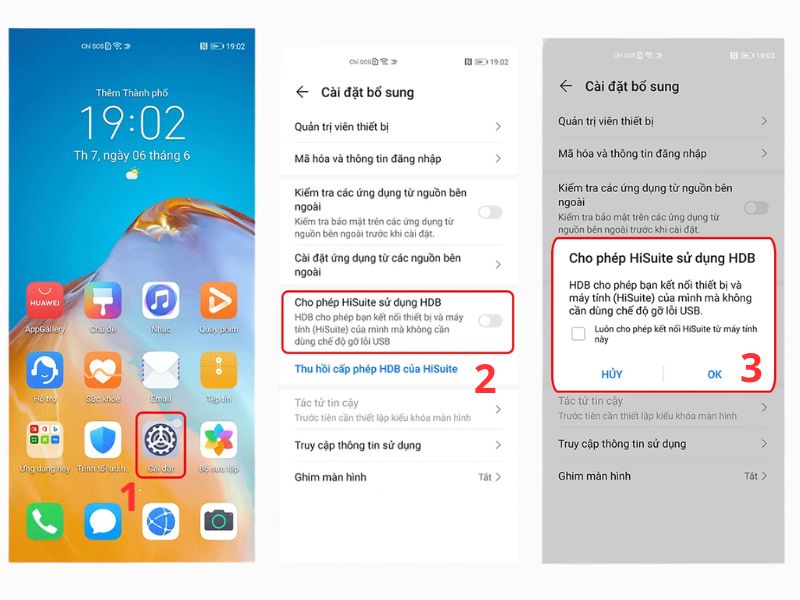 Cách cài đặt CH Play trên Huawei