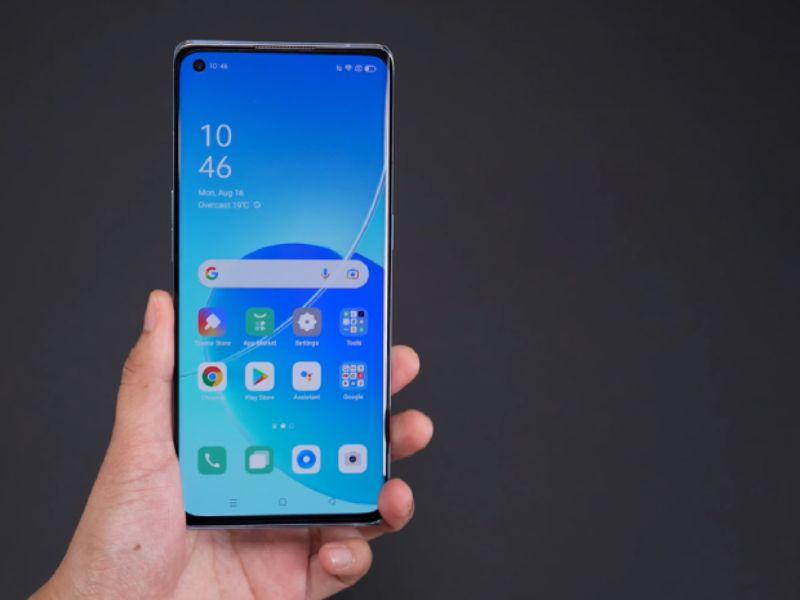 Chụp ảnh màn hình để kiểm tra