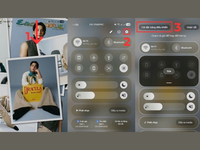 Cài đặt phím tắt chụp màn hình trên Samsung