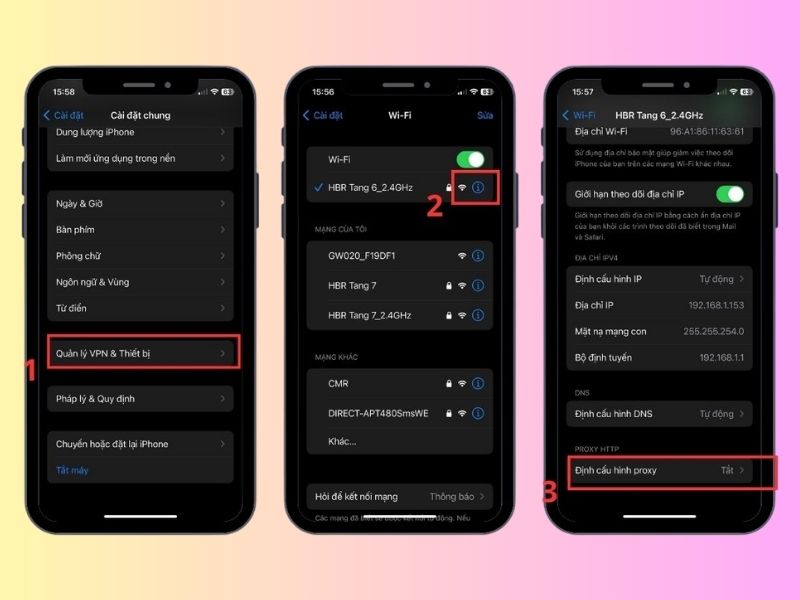 Chuyển sang sử dụng DNS của Google hoặc Cloudflare