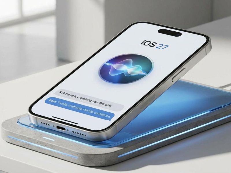 Có nên sử dụng Siri AI trên iOS 27 ở thời điểm hiện tại?