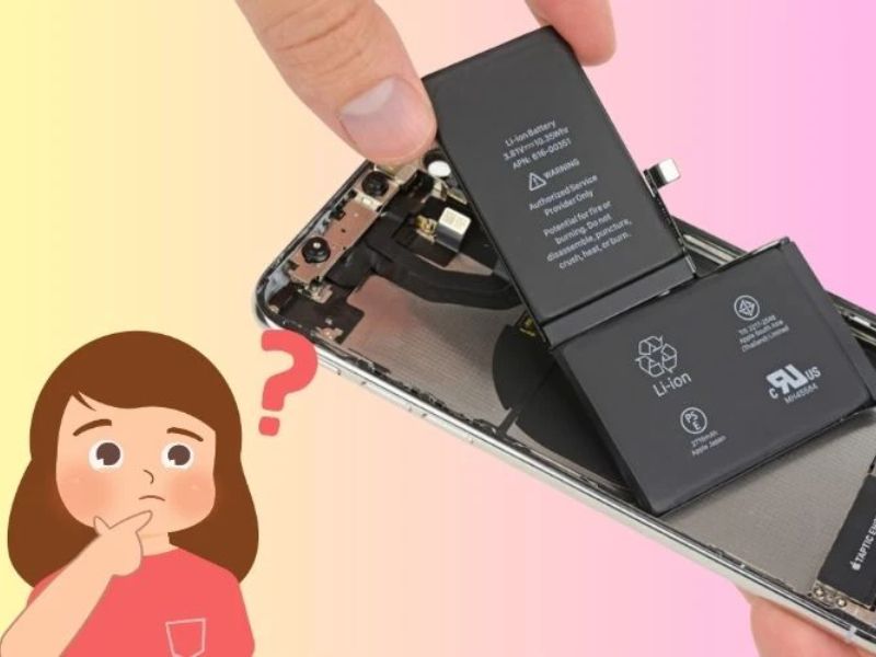 Có nên thay pin khi iPhone 13 Pro Max sạc không vào pin?
