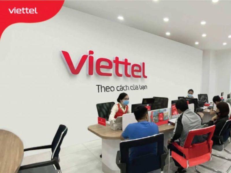 Đăng ký thông tin SIM Viettel bị thu hồi tại quầy giao dịch