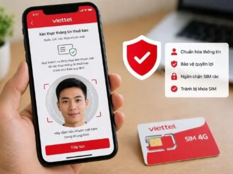 Cách lấy sim Viettel bị thu hồi