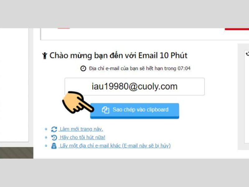 Đăng ký Zoom bằng cách sử dụng email 10 phút