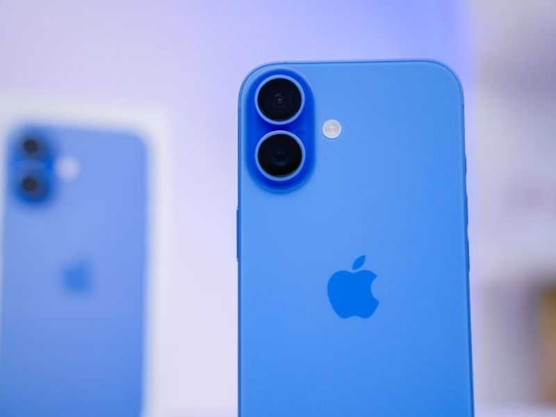 Đánh giá chi tiết iPhone 16 xanh dương