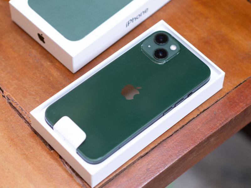 Pin iPhone 13 đáp ứng tốt nhu cầu sử dụng trong 1 ngày