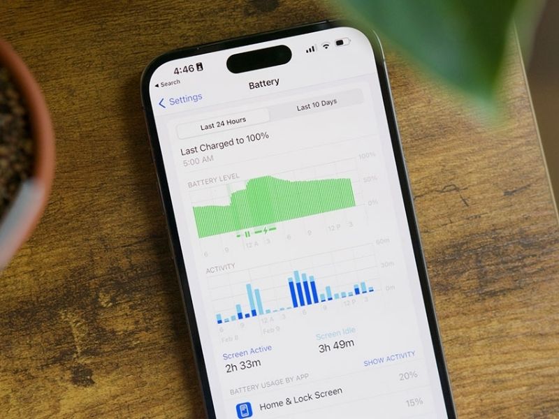Đánh giá thực tế pin iPhone 14 Pro