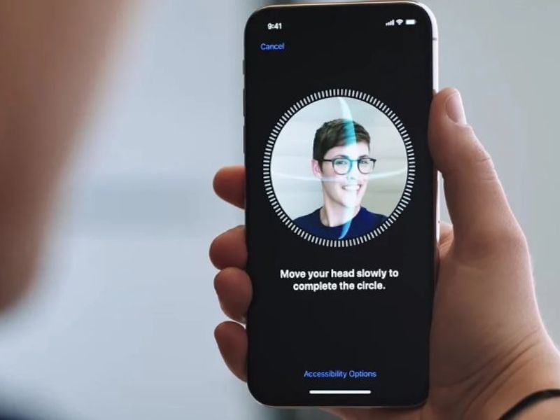 Thiết lập lại khuôn mặt trên iPhone X mất Face ID