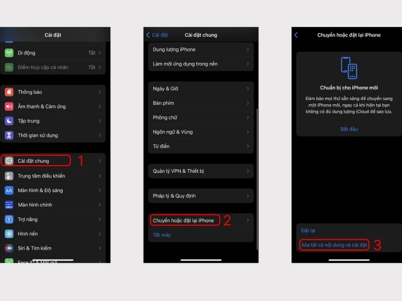 Đặt lại tất cả cài đặt (Reset All Settings)