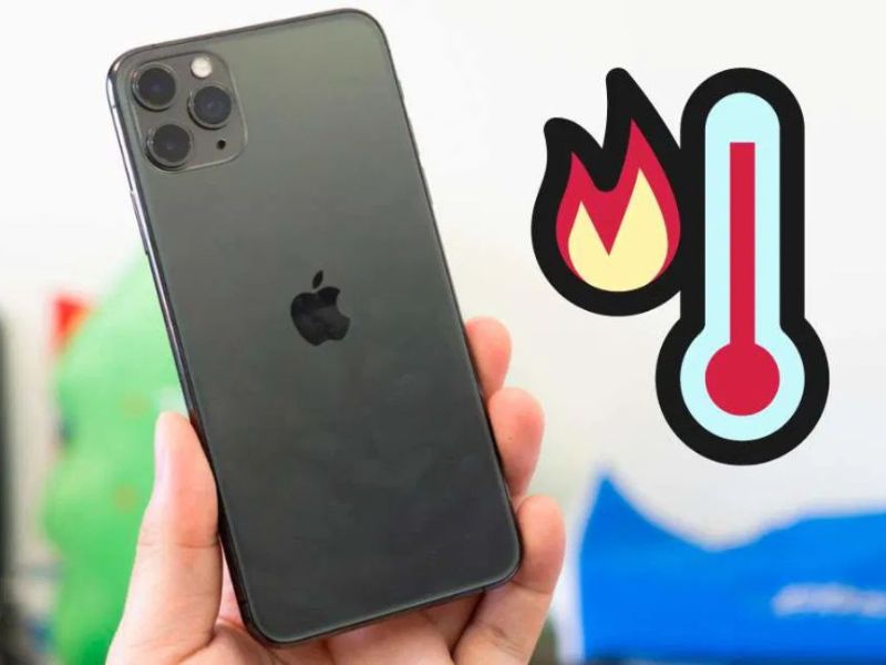 Dấu hiệu cho thấy iPhone đang nóng bất thường