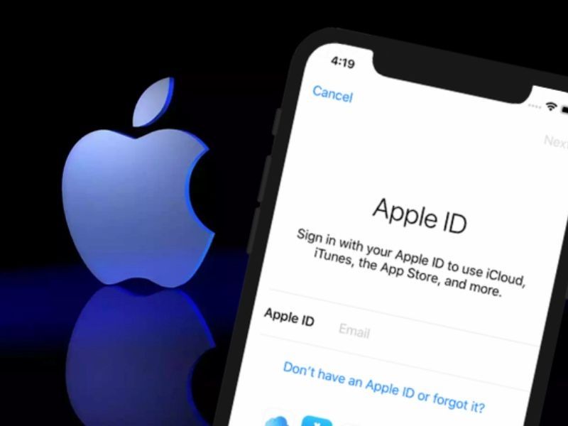 Dấu hiệu lỗi không nhận được mã xác minh ID Apple