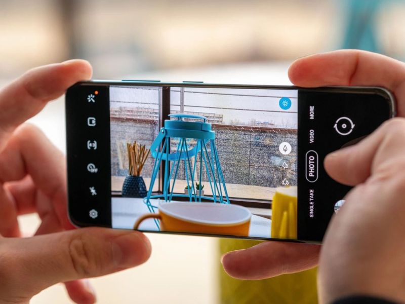 Dấu hiệu lỗi không quay được video trên điện thoại Samsung