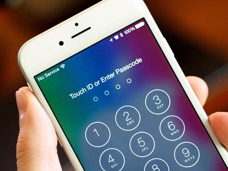 Dấu hiệu nhận biết iPhone bị mất cột sóng