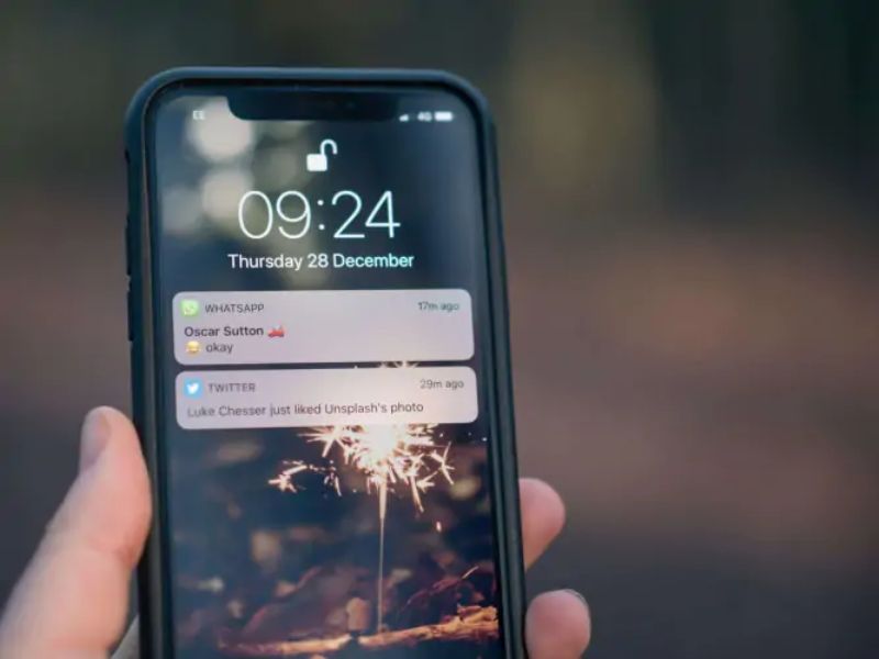 Dấu hiệu nhận biết iPhone bị mất thông báo