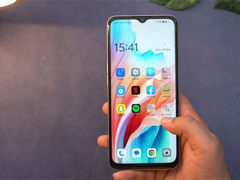 Dấu hiệu nhận biết màn hình điện thoại Oppo bị đơ màn hình