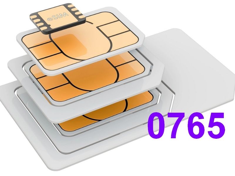 Cách chọn SIM đầu số 0765 đẹp