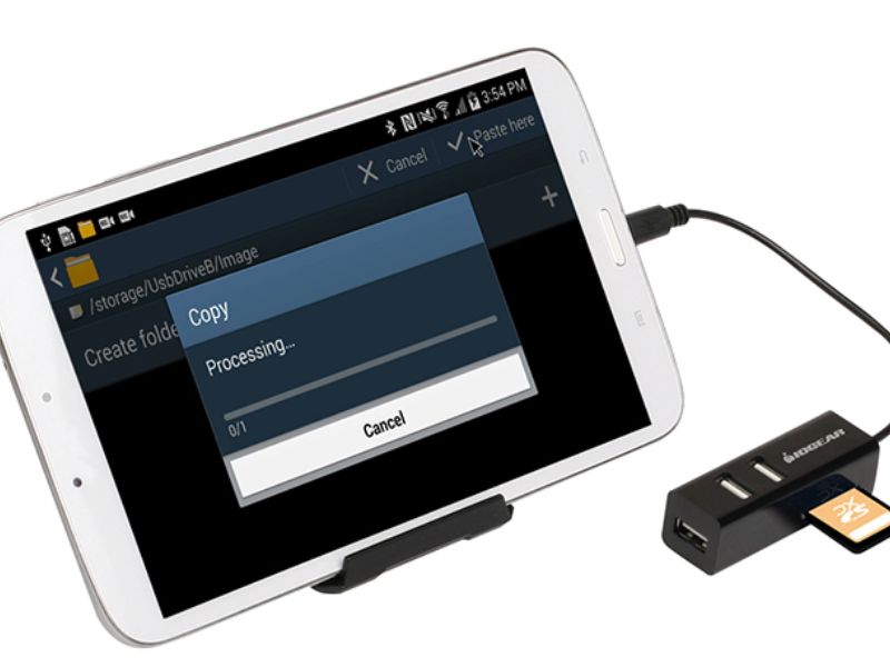 Điện thoại Android nào hỗ trợ OTG?