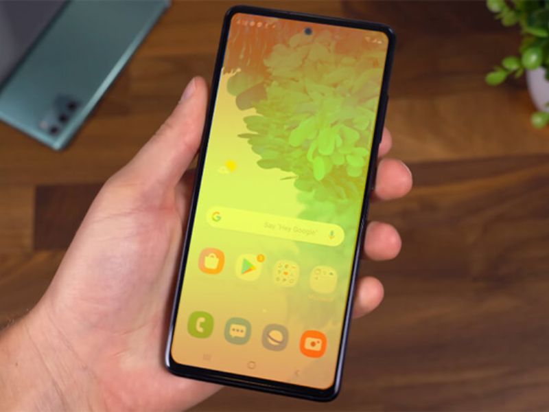 Điện thoại bị ám màn là gì?