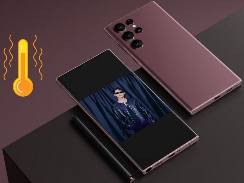 Điện thoại tăng nhiệt độ bất thường