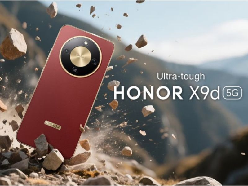 Điện thoại HONOR X9d bền bỉ chuẩn quân đội