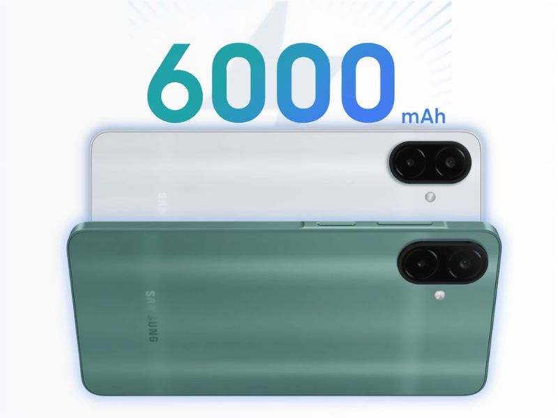Galaxy A08 được đầu tư vào viên pin
