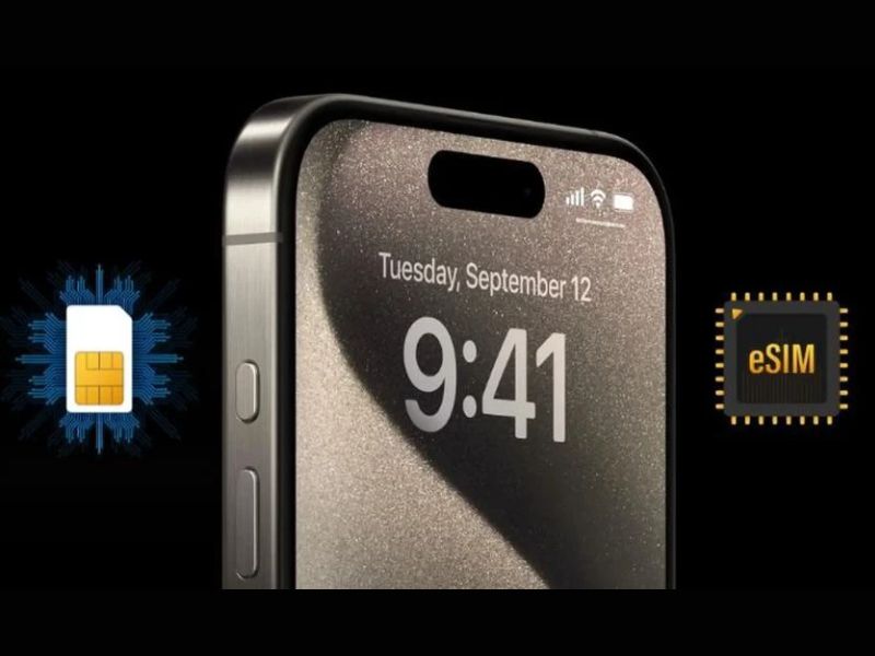iPhone 15 dùng được mấy sim