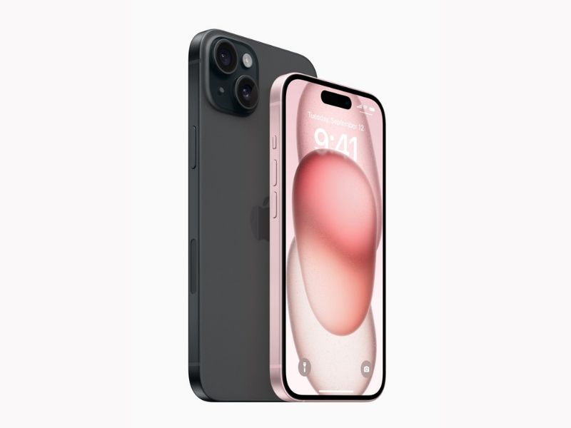 Điện thoại iPhone 15 Plus màn hình bao nhiêu inch