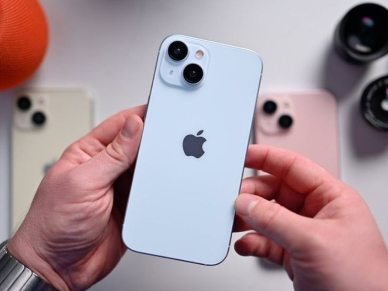 iPhone 15 viền gì 