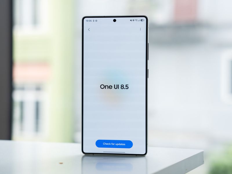 Điện thoại nào có thể cập nhật OneUI 8.5?