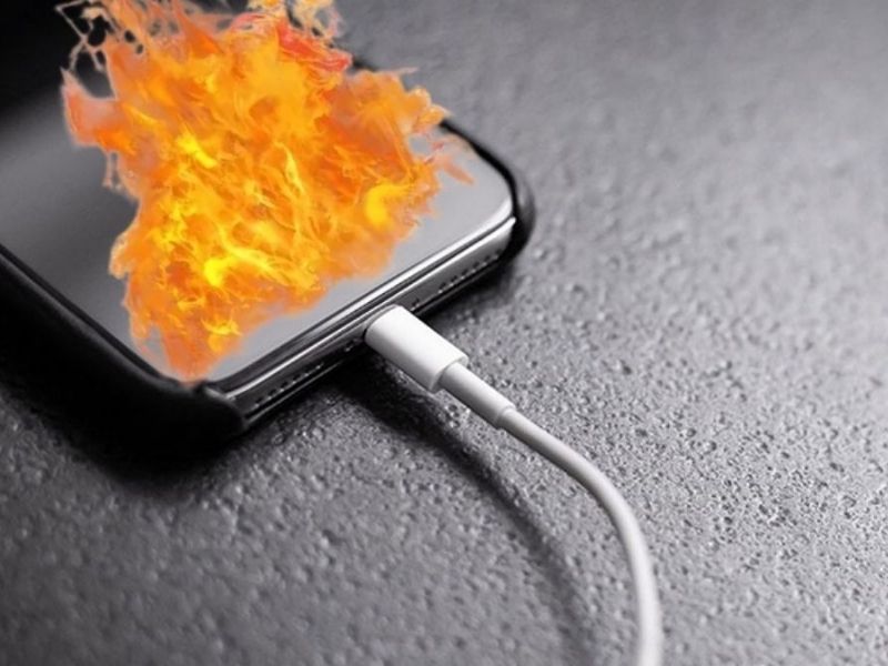 Điện thoại phát nổ có thể gây ra những nguy hiểm gì?
