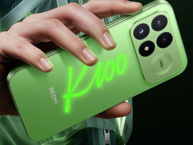 Điện thoại Redmi K100 Pro ra mắt tại Trung Quốc