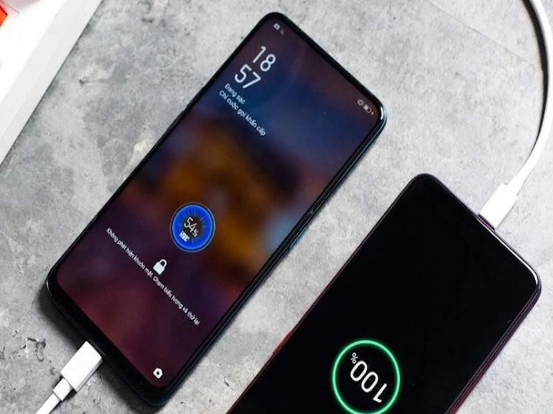 Điện thoại Samsung báo quá nhiệt