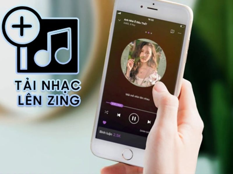 Điều kiện cần biết trước khi upload nhạc lên Zing MP3