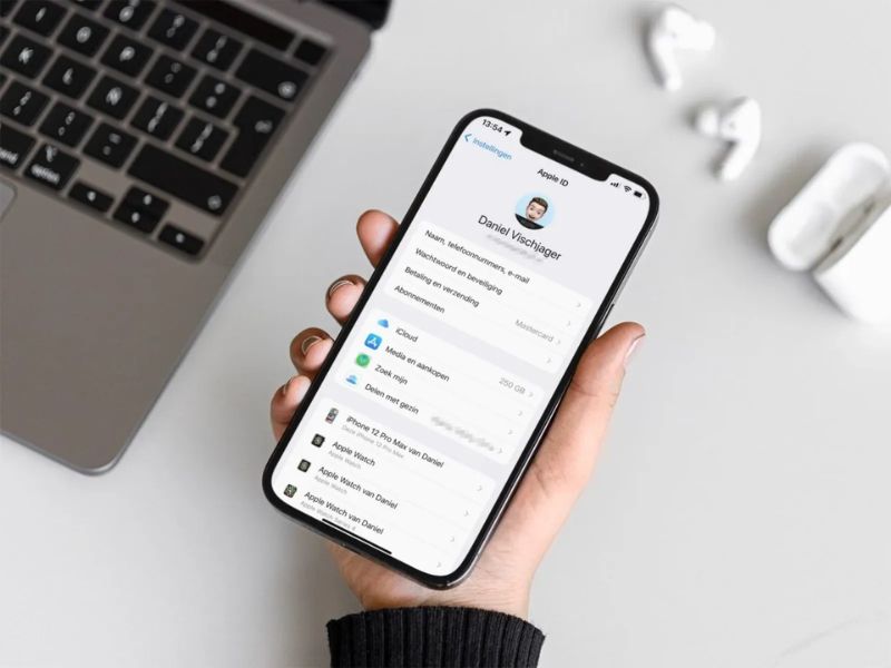 Điều kiện để sử dụng tính năng chia sẻ gia đình trên iPhone