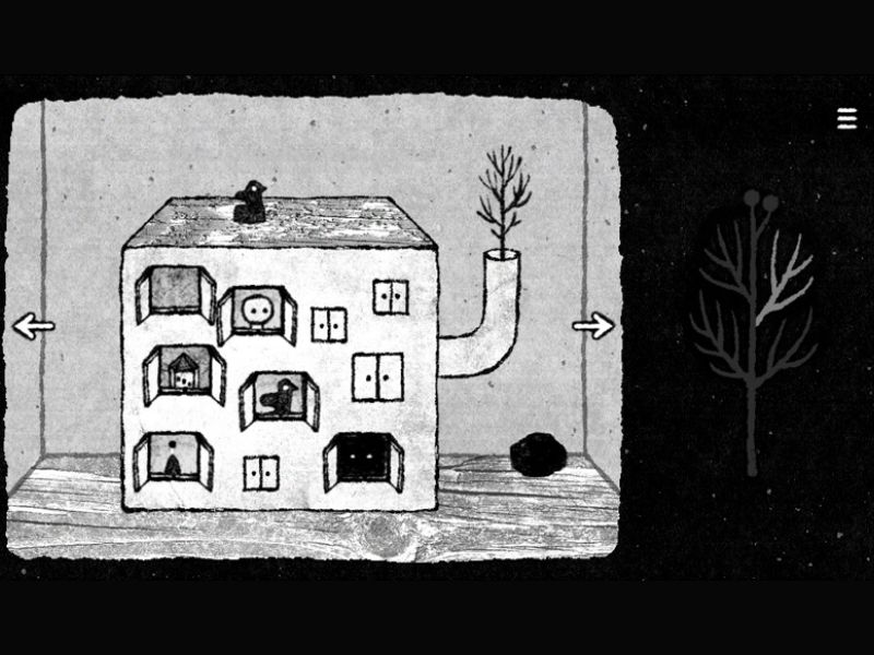Giao diện game Her Trees