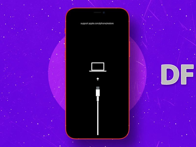 Đưa iPhone về chế độ DFU và khôi phục qua iTunes/Finder
