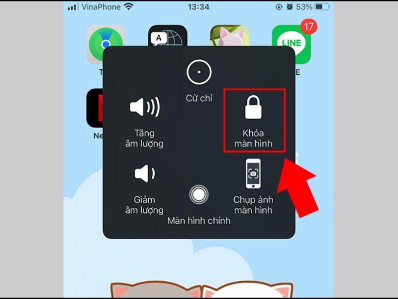 Hướng dẫn bật tính năng khóa màn hình trên iPhone