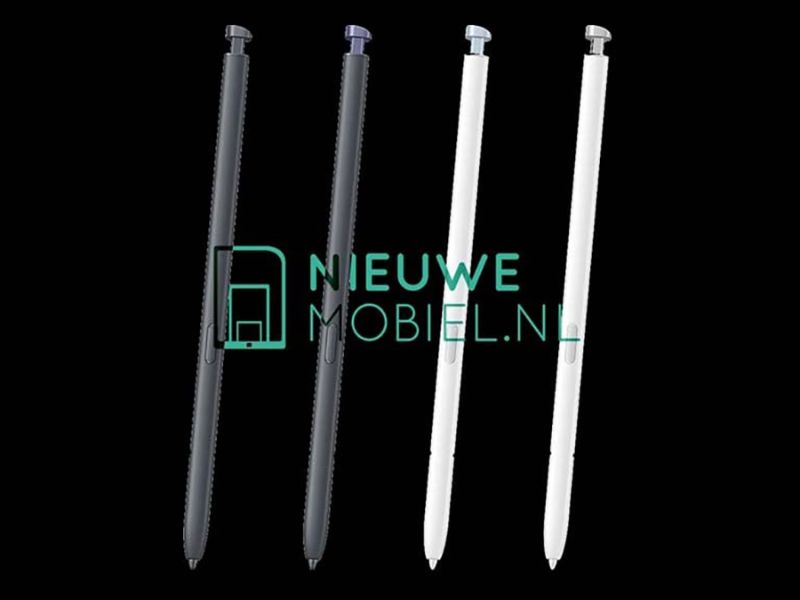 Rò rỉ phối màu bút S Pen cho S26 Ultra
