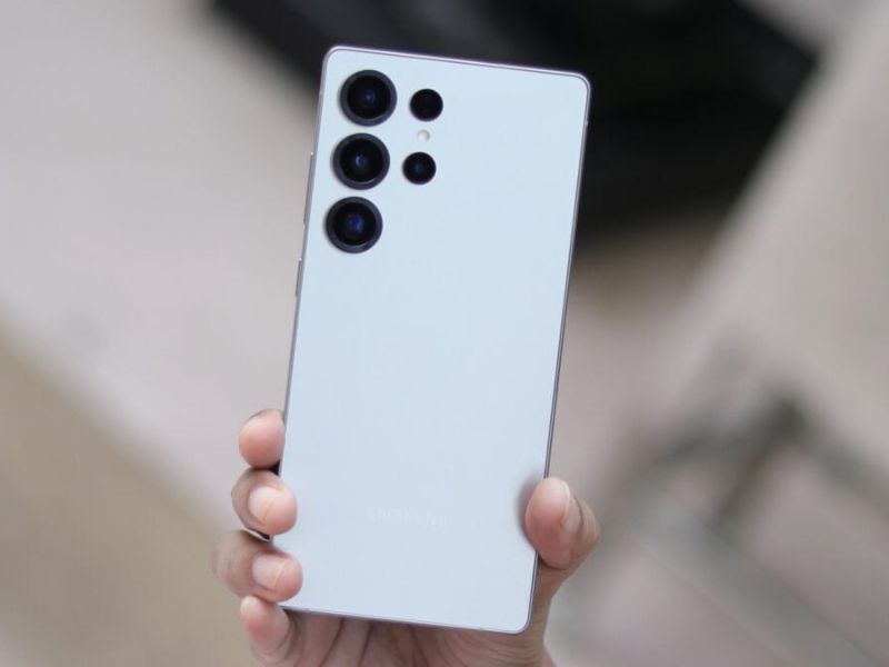 Phiên bản màu trắng của Galaxy S26 Ultra