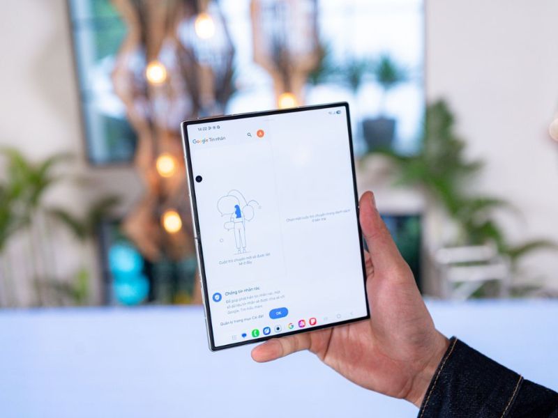 Galaxy Z Fold8 vẫn có thể ghi chú bằng cách nào?