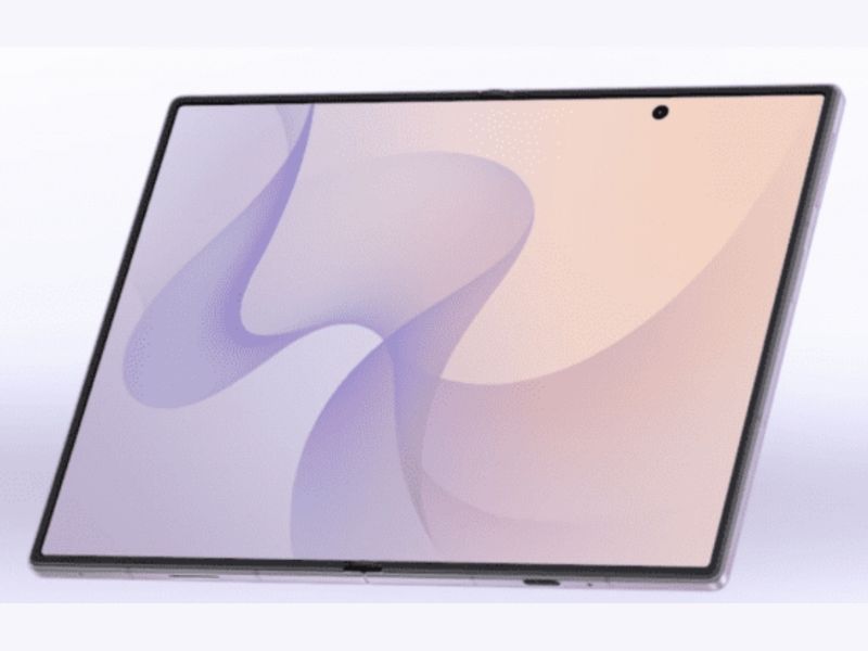 Công nghệ màn hình không nếp gấp trên Galaxy Z Fold9