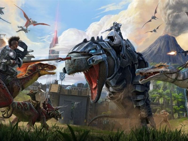 Trải nghiệm game ARK Mobile