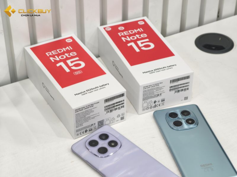 Redmi Note 15 4G gaming phone giá rẻ dưới 5 triệu nổi bật