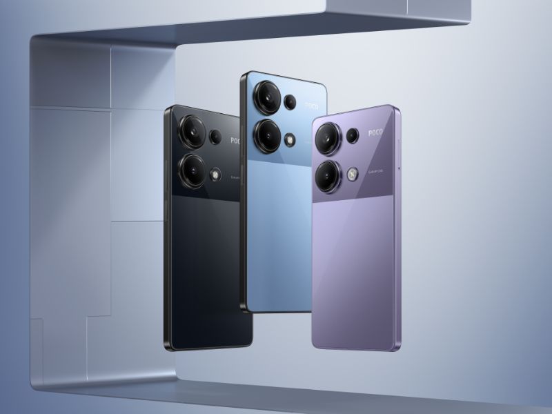 POCO M6 Pro chơi game tốt tầm giá 5 triệu